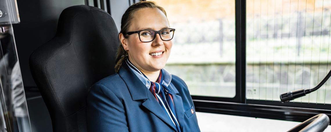 Busfahrer:in im Quereinstieg, 1. Bild