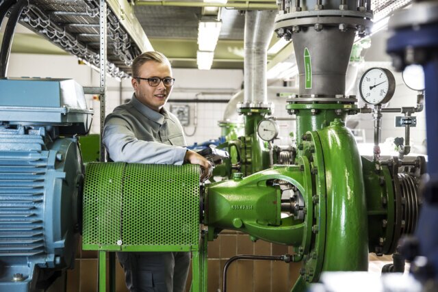 Ausbildung zum/zur Umwelttechnolog:in für Wasserversorgung 2027, 1. Bild